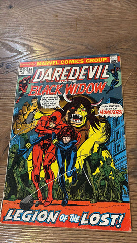 Daredevil #96 - Marvel Comics - 1973