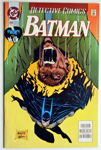 Detective Comics #658 - DC Comics - 1993