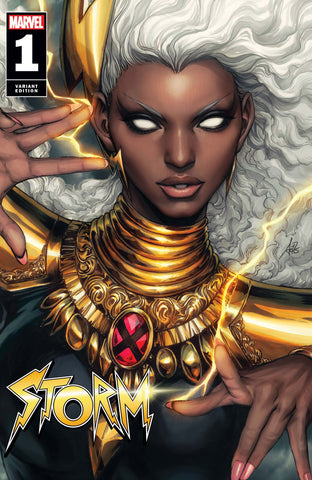 Storm #1 - Marvel Comics - 2023 - Artgerm Variant