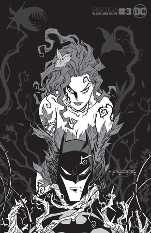Batman Black and White #3 - DC Comics - 2020