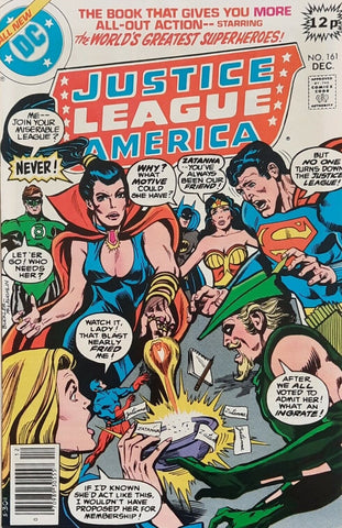 Justice League America #161 - DC Comics - 1978