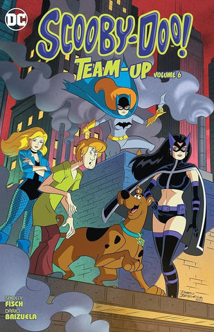 Scooby-Doo! Team-Up Volume 6 TPB - DC Comics - 2018 - Scarce!