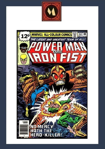 Power Man And Iron Fist #53 - Marvel Comics - 1978