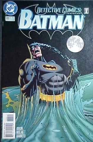 Detective Comics #688 - DC Comics - 1995