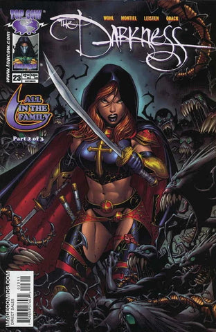 The Darkness #23 - Image / Top Cow - 2005