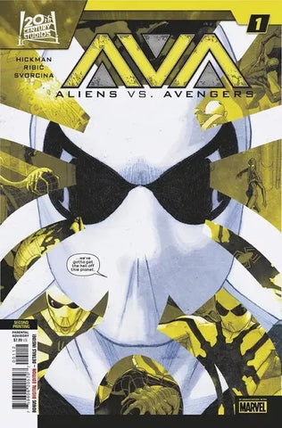 Aliens Vs Avengers #1 - Marvel Comics - 2024 - 2nd Print