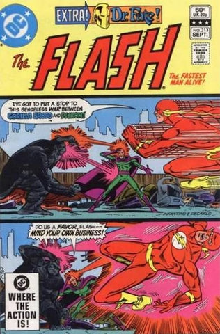 The Flash #313 - DC Comics - 1982