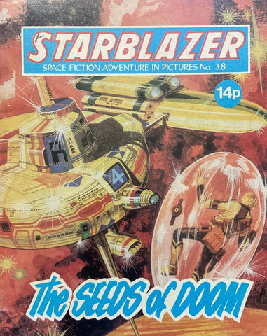 Starblazer #38 "Seeds Of Doom" - D.C.Thomson & Co - 1980 - Mini Comic