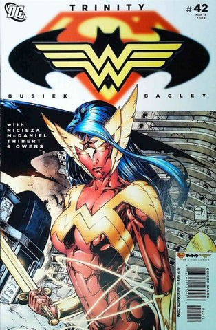 Trinity #42 - DC Comics - 2009