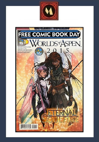 Worlds Of Aspen FCBD - Aspen Comics - 2015