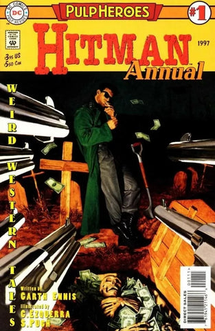 Hitman Annual #1 - DC comics - 1997