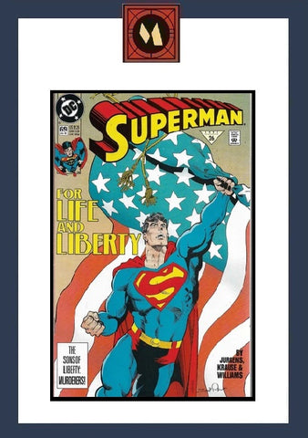 Superman #69 - DC Comics - 1992