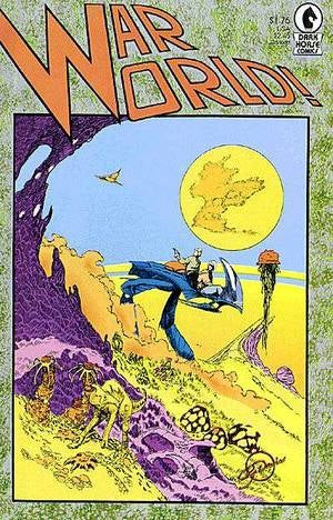 War World! - Dark Horse - 1989