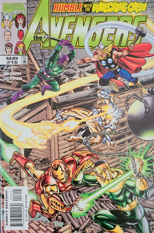 The Avengers #16 - Marvel Comics - 1999