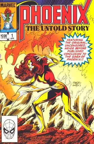 Phoenix: The Untold Story #1 - Marvel Comics - 1983