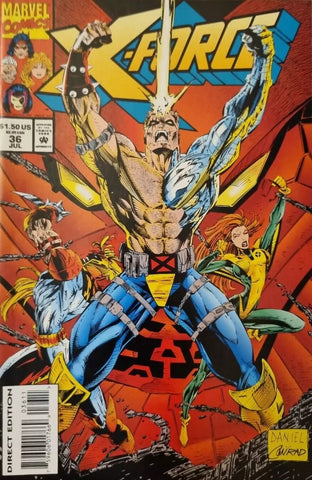 X-Force #36 - Marvel Comics - 1994