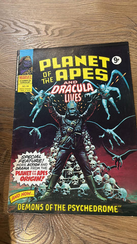 Planet of the Apes #94 - Marvel/ British - 1976