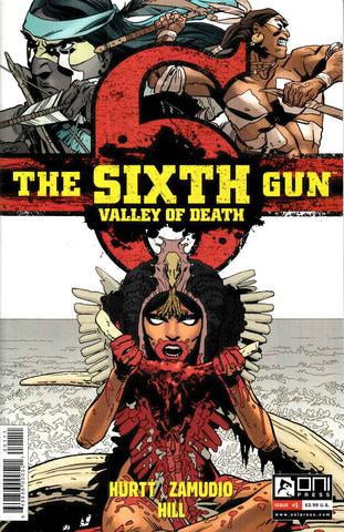The Sixth Gun: Valley Of Death #1-3 (3 x Comics) - Oni Press - 2015
