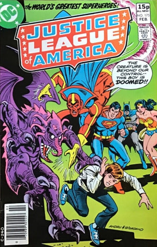Justice League America #175 - DC Comics - 1980
