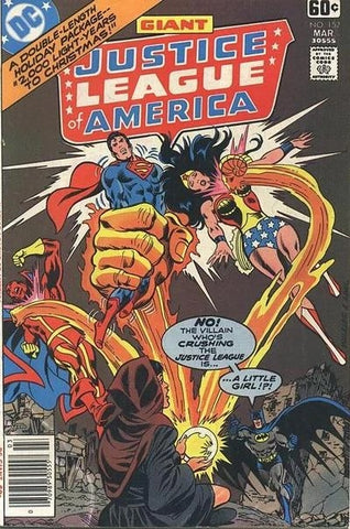 Justice League America #152 - DC Comics - 1978