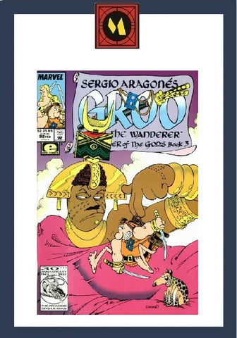 Groo the Wanderer #98 - Marvel Comics - 1992