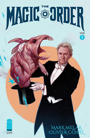 The Magic Order #1 - Image Comics - 2018 - Ben Oliver Variant