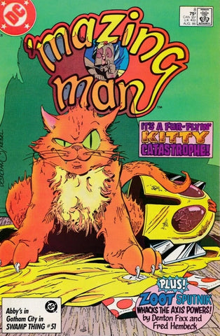 'Mazing Man #7 8 9 10 (4x Comics RUN) - DC Comics - 1986