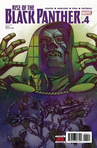 Rise Of The Black Panther #4 - Marvel Comics - 2018