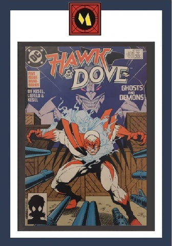 Hawk & Dove #1 & #2 - DC Comics - 1988