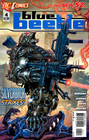 Blue Beetle #4 - DC Comics - 2012