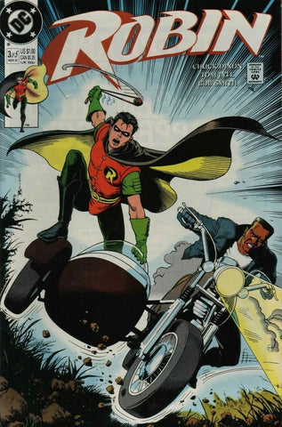 Robin #3 (Of 5) - DC Comics - 1991