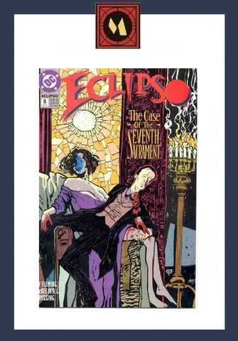Eclipso #8, #9 and #10 - DC Comics - 1993