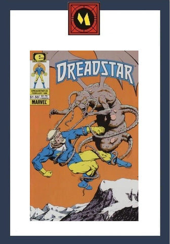 Dreadstar #23 - Epic Comics - 1986 - FN/VF