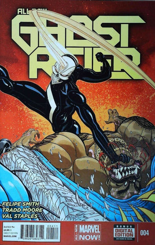 All-New Ghost Rider #4 - Marvel Comics - 2014