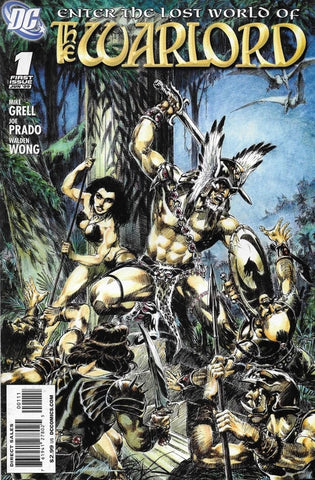 Warlord #1 - DC Comics - 2009