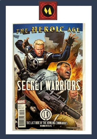 Secret Warriors #19 - #22 (4x Comics RUN) - Marvel Comics - 2011