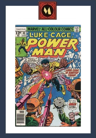 Luke Cage: Power Man #44 - Marvel Comics - 1977