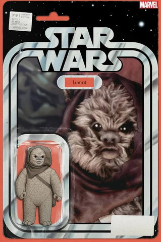 Star Wars #19 - Marvel Comics - 2022 - Lumat Action Figure Variant