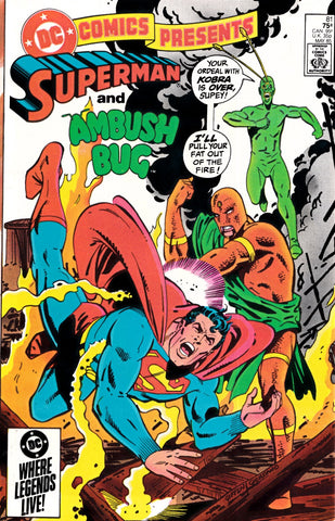 DC Comics Presents #81 - DC Comics - 1985
