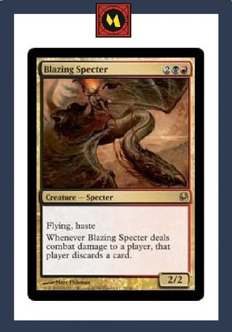 "Blazing Specter" - Magic The Gathering Card - Duel Decks