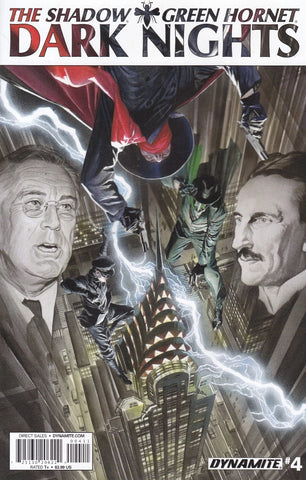 The Shadow / Green Hornet: Dark Nights #4 & #5 - Dynamite - 2013