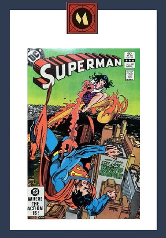 Superman #382 - DC Comics - 1983