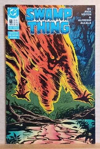 Swamp Thing #68 - DC Comics - 1988
