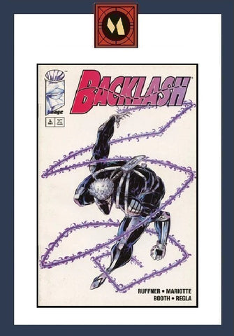 Backlash #1 - Image Comics - 1994 - Variant