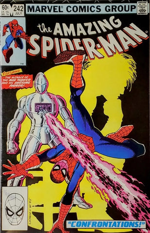 Amazing Spider-Man #242 - Marvel Comics - 1983