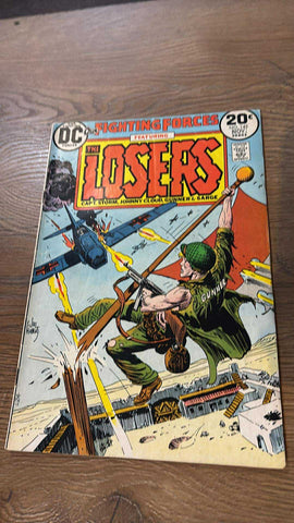 Our Fighting Forces #145 - DC Comics - 1973