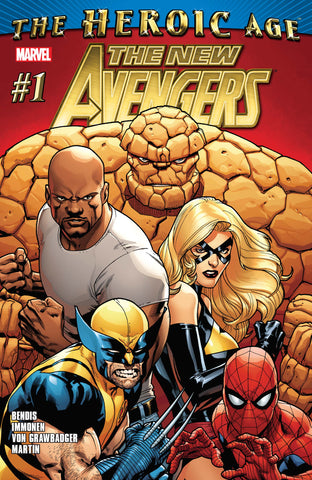 New Avengers #1 - #10 (10 x Comics RUN/LOT) - Marvel Comics - 2010/11