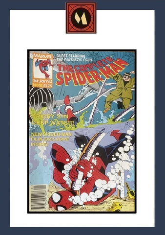 Complete Spider-Man #15 - Marvel Comics - 1992