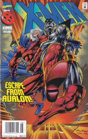 X-Men #43 - Marvel Comics - 1995