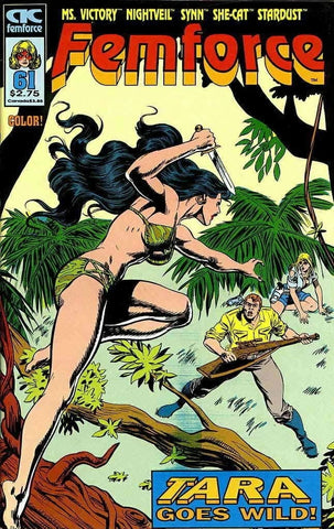 Femforce #61 - AC Comics - 1993